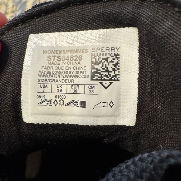 Sperry Black Duck Boots - Picture 4 of 4